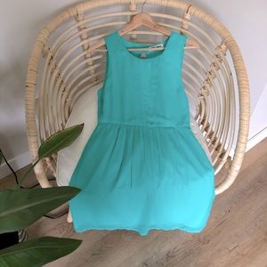 Seafoam green Vero moda dress